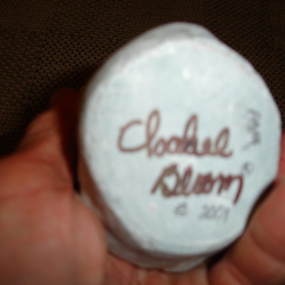 Isabel Bloom Angel - Angel Praying - Hands Folded - Decorative Angel - 2001 - Picture 6 of 7